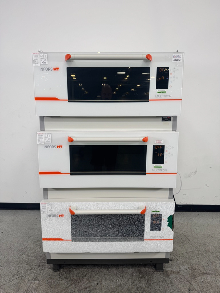 Image of Infors HT Multitron Triple Stack Incubator Shaker (2019)